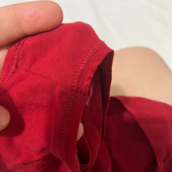 Penti'den Alınan İç Çamaşırlarında Yıkama Sonrası Lastiklerde Yırtılma Sorunu