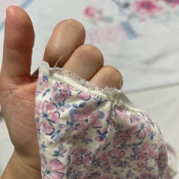 Penti'den Alınan İç Çamaşırlarında Yıkama Sonrası Lastiklerde Yırtılma Sorunu