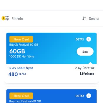 Turkcell Sadık Müşterilere Yüksek Fiyat, Yeni Müşteriye Avantajlı Paket Mağduriyeti!