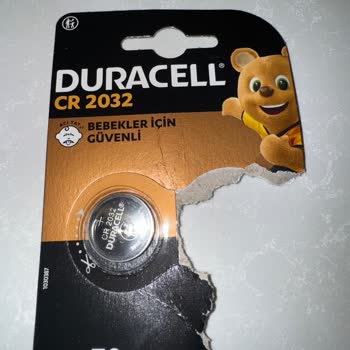 Duracell Yeni Alınan Pilin Kısa Sürede Bitmesi Mağduriyet Yarattı
