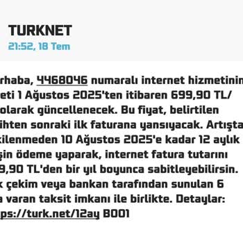 Sabit Fiyat Sözüne Rağmen Yapılan Fiyat Artışı Mağduriyeti