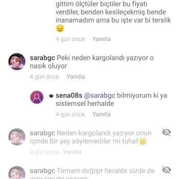 Dolap Uygulamasında Yanlış Kargo Ve Ödeme Sorunu: Mağduriyetimin Giderilmesini İstiyorum