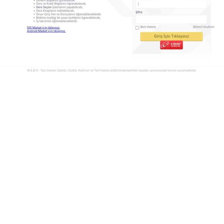 Bir Haftadır Giriş Yapılamıyor Sınav Belgesi Çıkarılamıyor