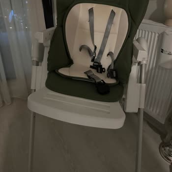 Pregobaby Mama Sandalyesi Daha Kullanalı 3 Ay Dolmadan Hasar Gördü