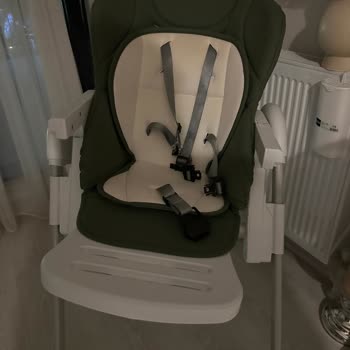 Pregobaby Mama Sandalyesi Daha Kullanalı 3 Ay Dolmadan Hasar Gördü