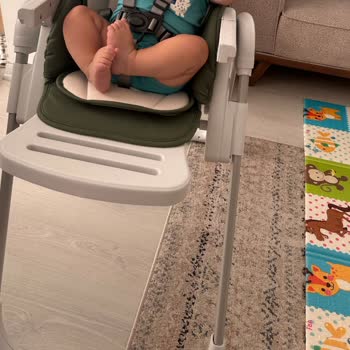 Pregobaby Mama Sandalyesi Daha Kullanalı 3 Ay Dolmadan Hasar Gördü