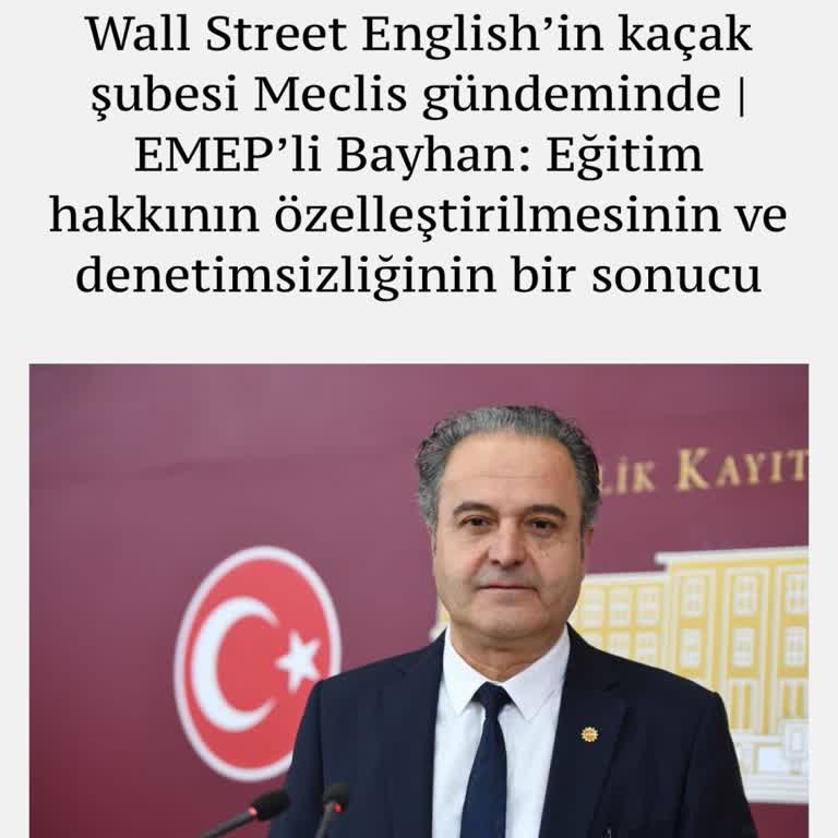 Wall Street English’te Beklentilerin Altında Eğitim Ve Denetimsizlik Sorunu