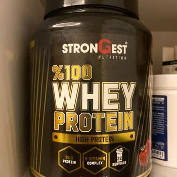 Trendyol Strongest Nutrition Şikayeti!