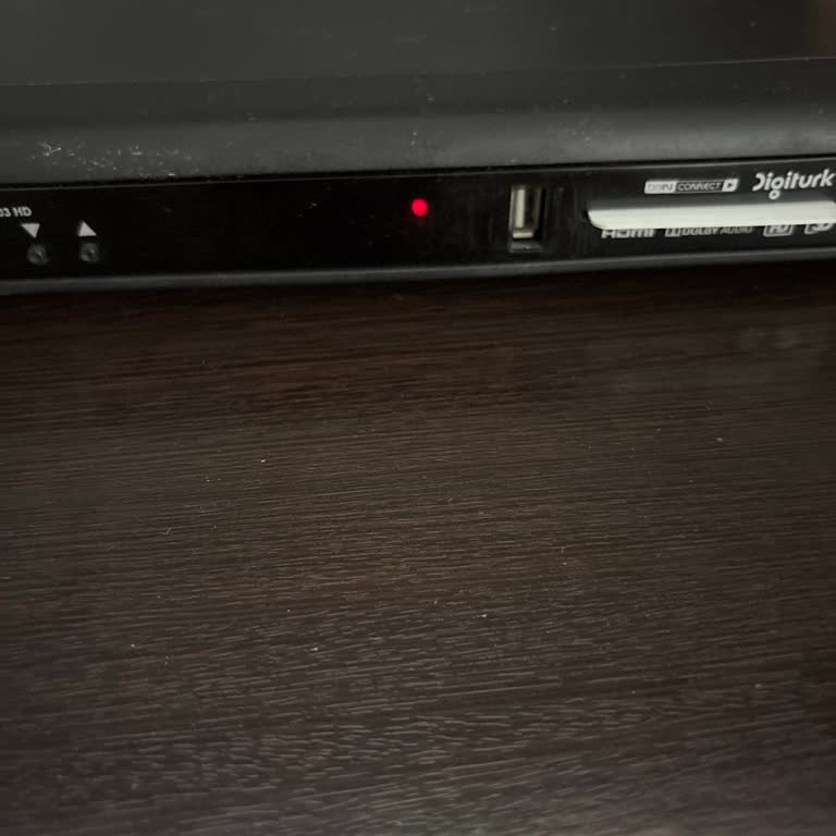 Digiturk Uydu Alıcısında Kırmızı Işık Sorunu Ve Yetersiz Destek