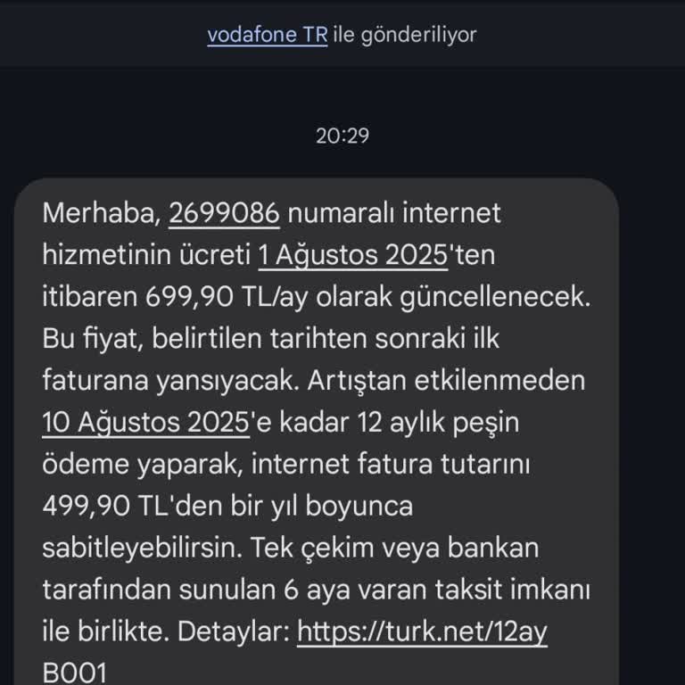 Beklenmedik Yüzde 40 Zam Ve Müşteri Mağduriyeti