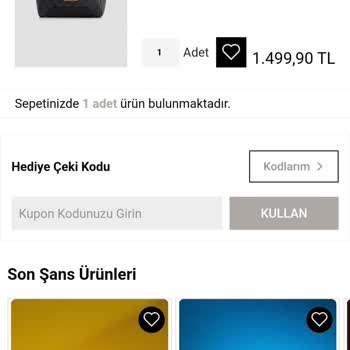 Stokta Olmayan Çantayı Sattılar, Para İadesi Yapılmadı Mağdur Oldum