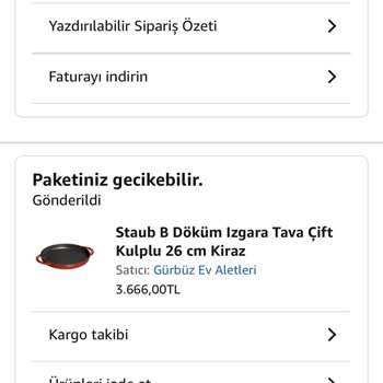 Amazon'da Siparişim Gönderilmiyor, Mağduriyetim Giderilmiyor!