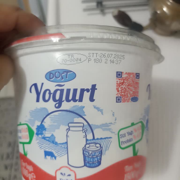 Dost Yoğurttan Çıkan Sert Cisimle Acile Gitmek Zorunda Kaldım
