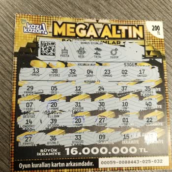 Kazı Kazan Kartlarında Baskı Hatası Şüphesi Ve Yetersiz Bayi Bilgilendirmesi