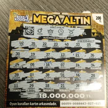 Kazı Kazan Kartlarında Baskı Hatası Şüphesi Ve Yetersiz Bayi Bilgilendirmesi