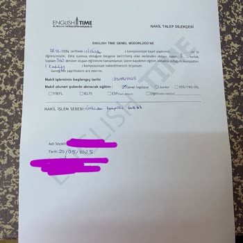 English Time Mağduriyeti Ve Ücret İadesi Belirsizliği