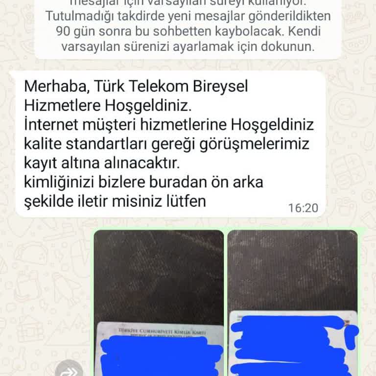 Türk Telekom Abonelik İşlemlerinde Yaşanan Güvenlik Sorunu