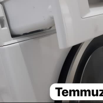 Bosch Çamaşır Makinemin Paslanan Parçaları Tekrar Ücretli Değiştirildi