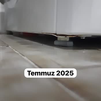 Bosch Çamaşır Makinemin Paslanan Parçaları Tekrar Ücretli Değiştirildi