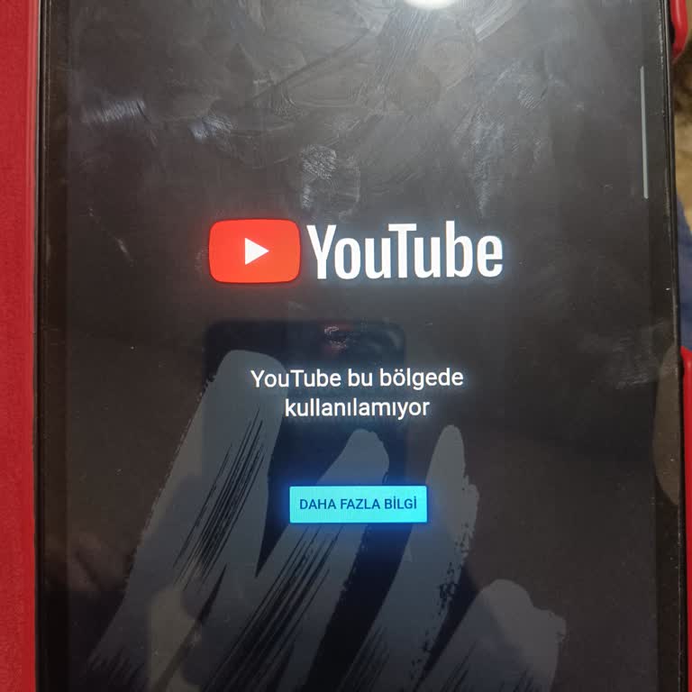 Samsung A9 Tabletimde YouTube Erişim Sorunu Ve Çözüm Talebi