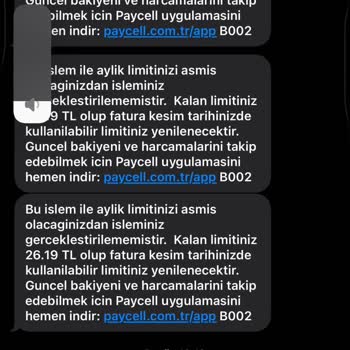 Bilgim Dışında Paycell İtunes Store Ödemesi Ve Çözümsüzlük