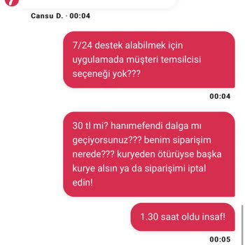 Siparişim Teslim Edilmedi, Müşteri Hizmeti Çözümsüz!