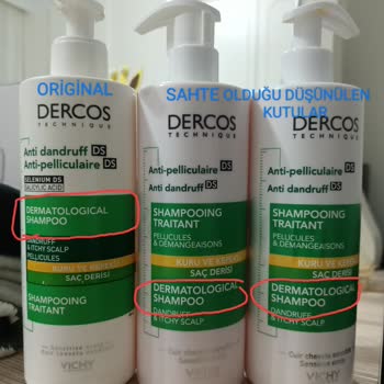 Trendyol’dan Aldığım Dercos Şampuanlar Faturasız Geldi!