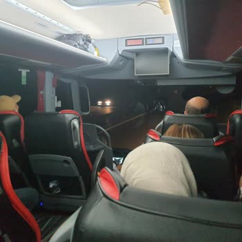 Efetur Otobüslerinde Oturma Düzeni Değişikliği Ve Konforsuz Yolculuk