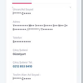Kargom İzinsiz Ve Dışarıya Bırakılarak Teslim Edildi!