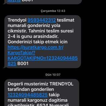 Kargom İzinsiz Ve Dışarıya Bırakılarak Teslim Edildi!