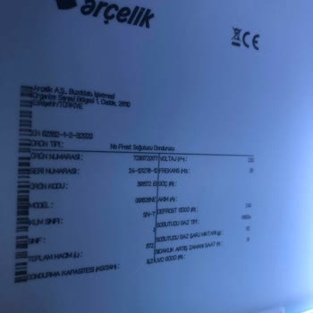 Satıcının Yanlış Bilgilendirmesi Sonucu Ayıplı Buzdolabı Teslimatı Ve Çözülmeyen Sorun