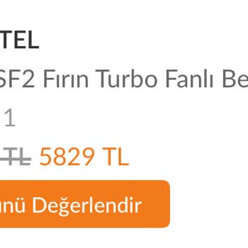 Kumtel Fırın Arızası Ve İade Sürecinde Mağduriyet Yaşıyorum
