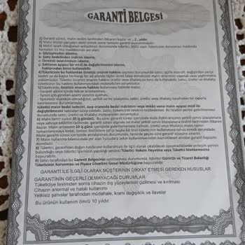Kumtel Fırın Arızası Ve İade Sürecinde Mağduriyet Yaşıyorum