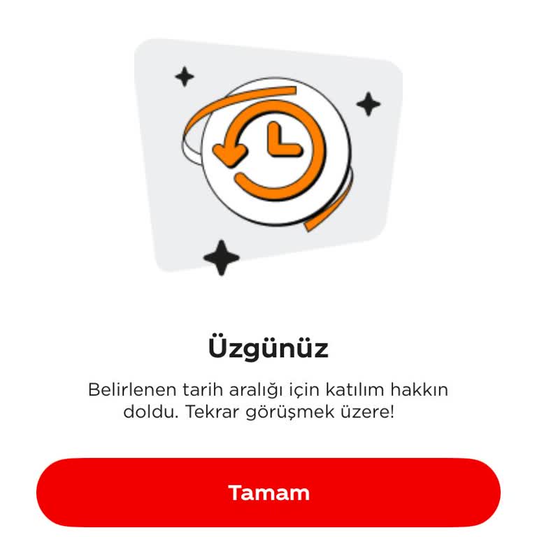 Daha Daha Uygulamasında Kapak Şifresi Okutma Hatası