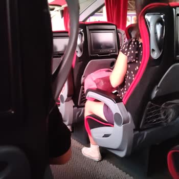 Palandöken Otobüsünde Klima Yok Şoförler Çifte Standart Uyguluyor Konforsuz Yolculuk