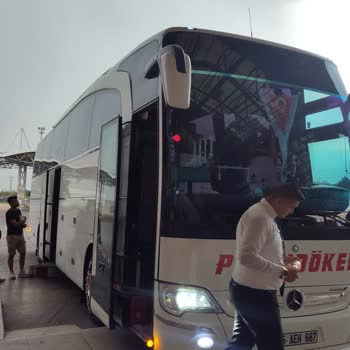 Palandöken Otobüsünde Klima Yok Şoförler Çifte Standart Uyguluyor Konforsuz Yolculuk