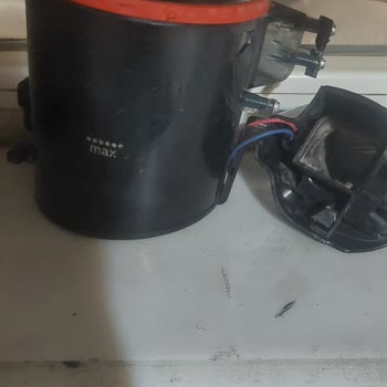 Bosch Süpürge Min Filtre Kırıldı, Yedek Parça Çok Pahalı