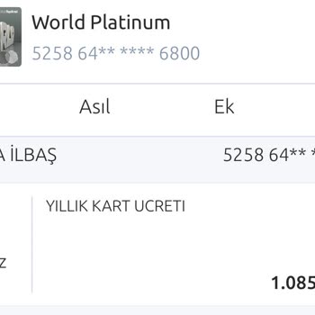 Haksız Kart Aidatı İadesi Talebim Ve Yasal Haklarımın İhlali