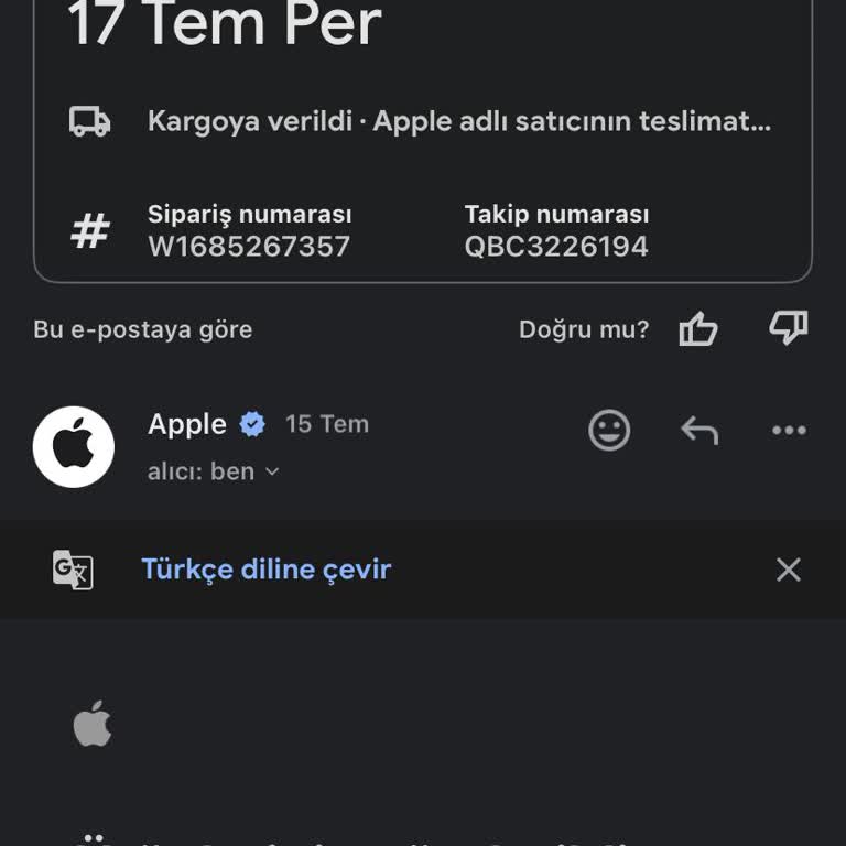 Teslimat Gecikmesi Ve Adres Sorunu Yaşadım