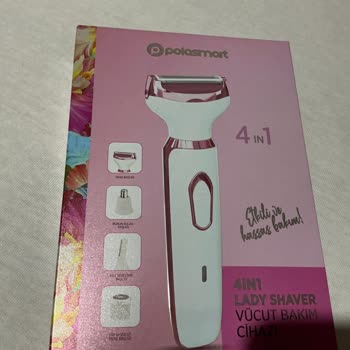 Satın Aldığım Vücut Bakım Cihazı Kullanılmış Çıktı