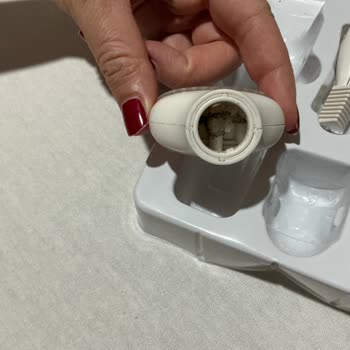 Satın Aldığım Vücut Bakım Cihazı Kullanılmış Çıktı