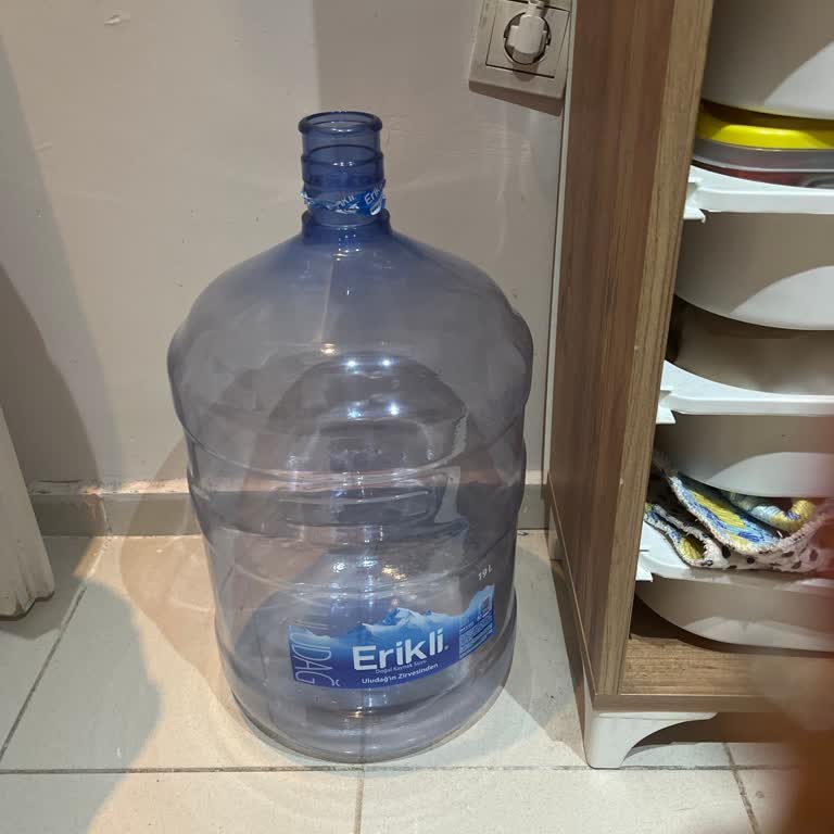 Teslim Edilmeden Teslim Edildi Gösterilen Su Siparişi Güven Sorunu