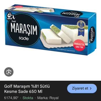 Süt Oranına Rağmen Kötü Dondurma Deneyimi