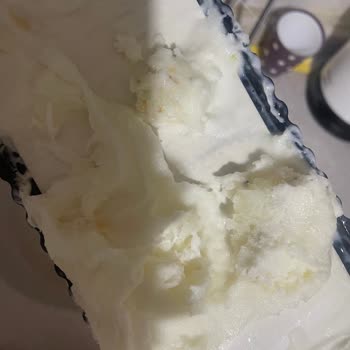 Süt Oranına Rağmen Kötü Dondurma Deneyimi