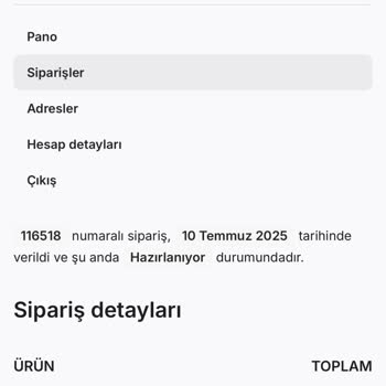 Ürünüm Teslim Edilmedi, Param Da İade Edilmiyor