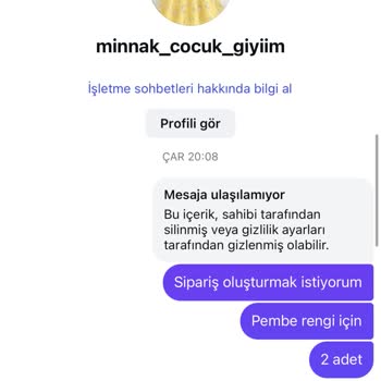 Yanlış Ürün Gönderildi İletişim Engellendi