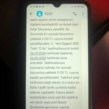 Yanıltıcı Cayma Bedeli Bilgisi Nedeniyle Haksız Fatura Kesilmesi