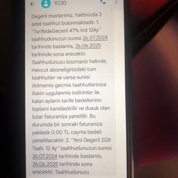 Yanıltıcı Cayma Bedeli Bilgisi Nedeniyle Haksız Fatura Kesilmesi