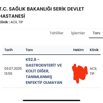 Otelde Yediğimiz Yemekten Zehirlendik, İlgisizlikle Karşılaştık