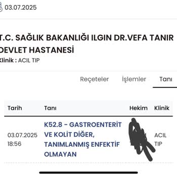 Otelde Yediğimiz Yemekten Zehirlendik, İlgisizlikle Karşılaştık